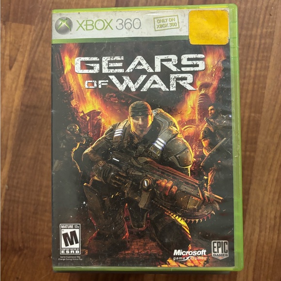 Gears Of War (Xbox 360) - Picture 1 of 4